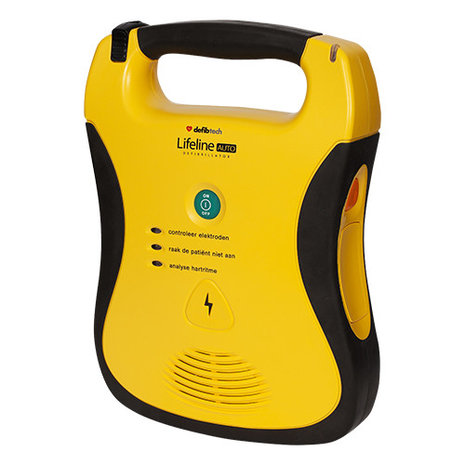 De Defibtech Lifeline Auto AED | meest verkochte AED in Nederland | zeer robuust | IP55 | exclusief tas | 8 jaar garantie