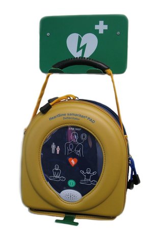 wandhouder heartsine aed