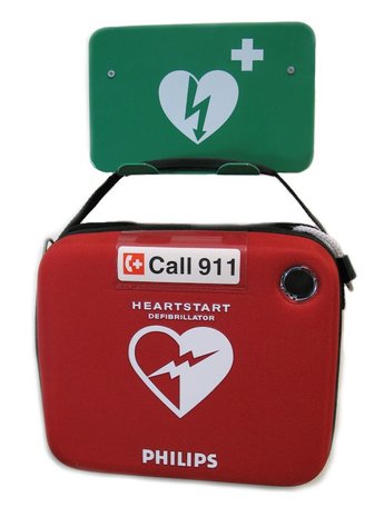 wandhouder philips aed