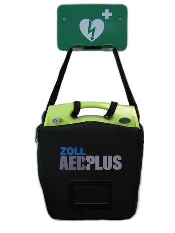 wandhouder zoll aed