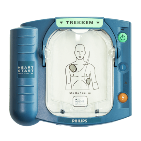 Philips hs-1 aed