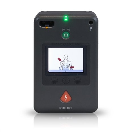 | kleinste AED op de markt | geschikt voor kinderreanimatie | helder LCD-scherm | zeer innovatieve AED |
