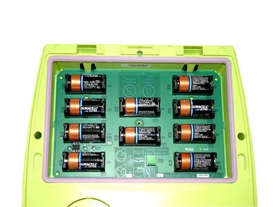 Zoll AED batterij vervangen