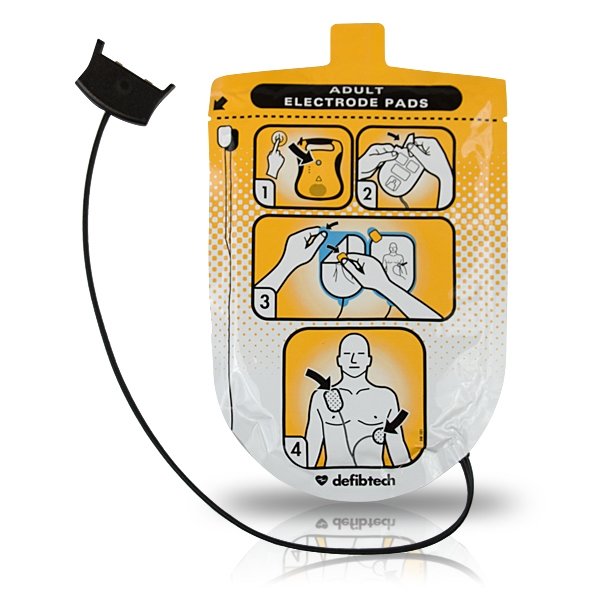 Defibtech Lifeline elektroden (volwassen)