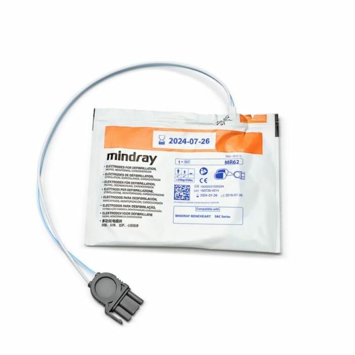 Mindray BeneHeart C-serie elektroden (volwassen)
