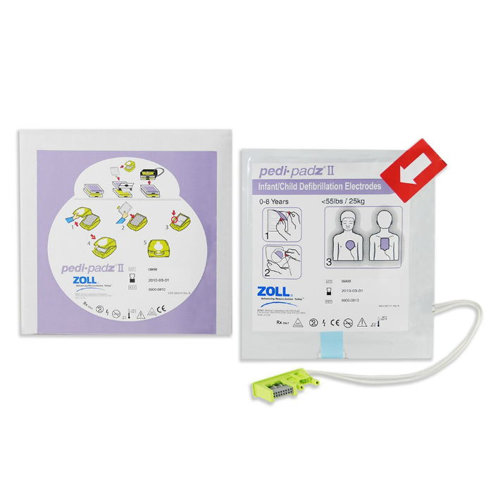 ZOLL Pedi-padz II (kind)