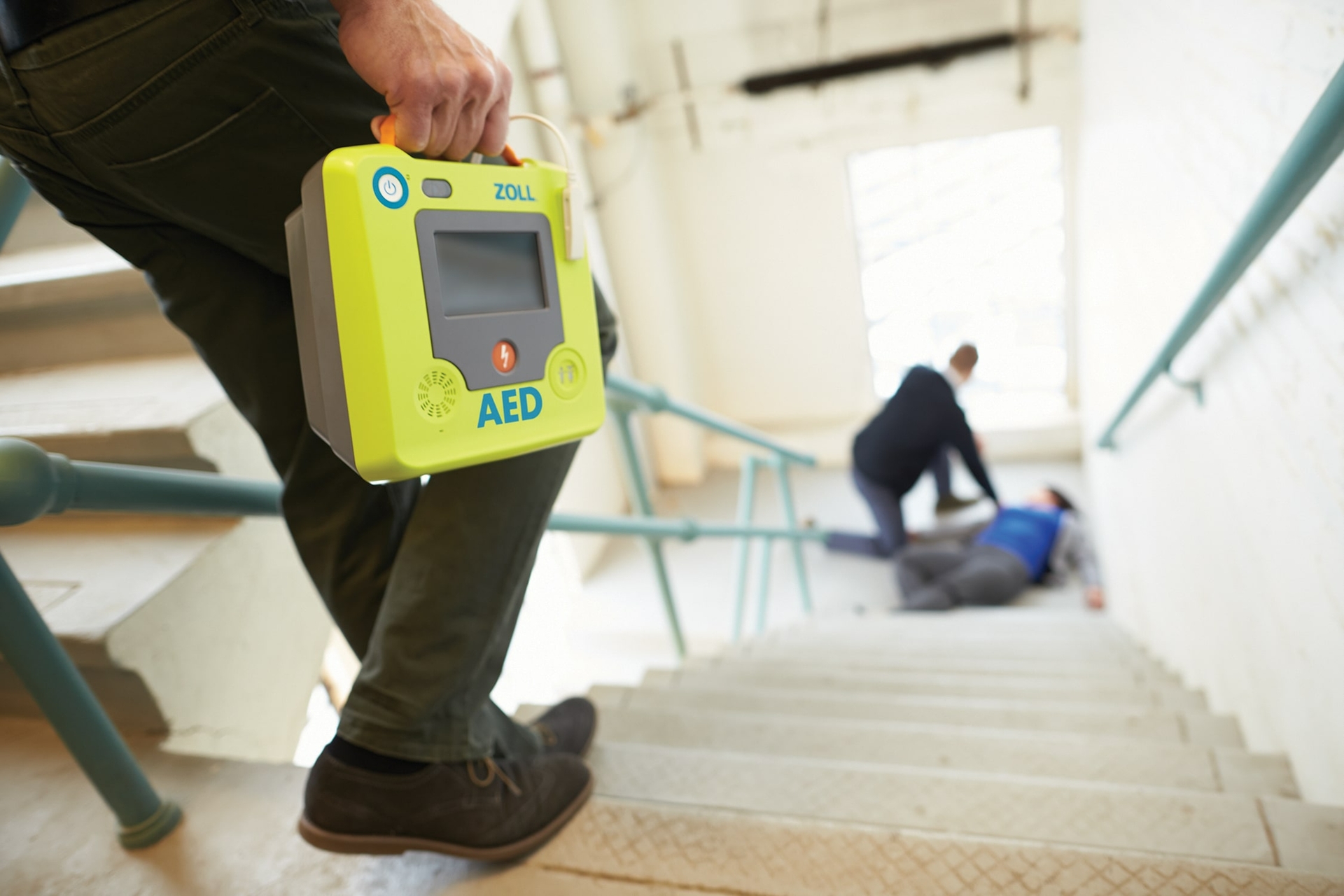 AED op bedrijf