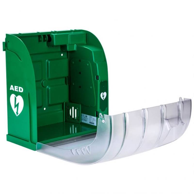 DefiSign / AIVIA 100 AED binnenkast met alarm en nachtverlichting