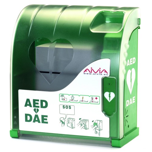 AIVIA 210 AED-buitenkast met pincode