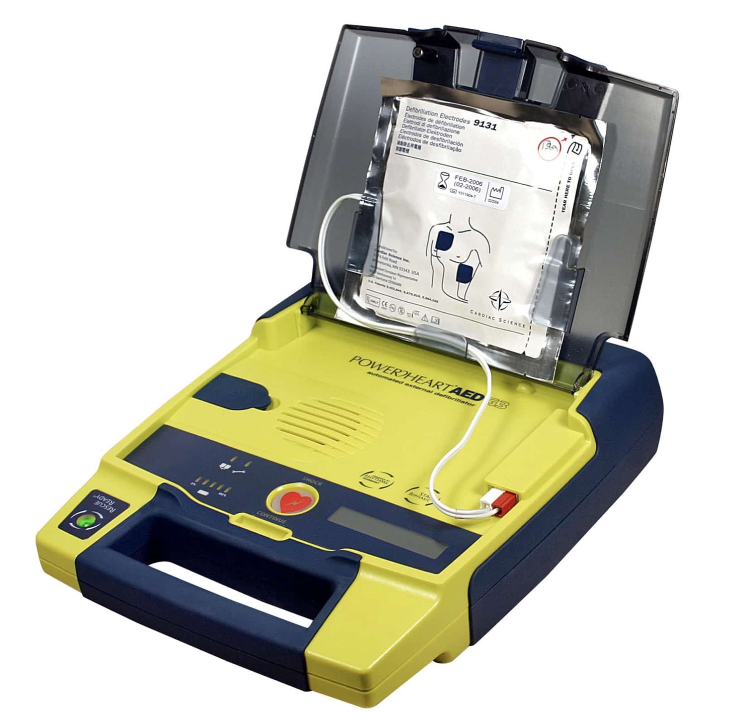 Cardiac Science Powerheart G3 AED