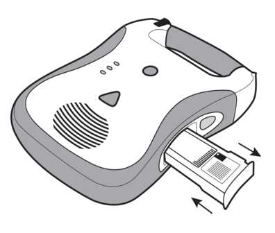 Defibtech Lifeline batterij