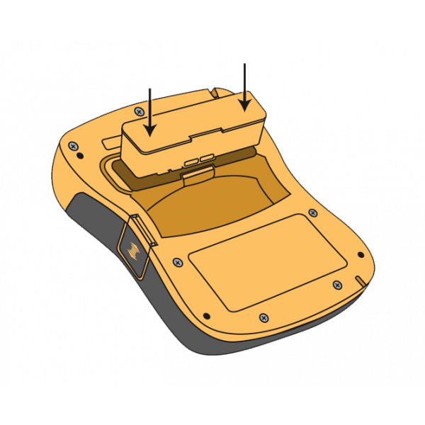 Defibtech VIEW AED batterij