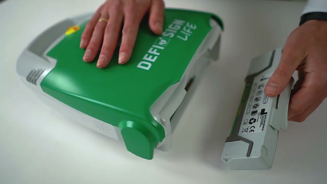 DefiSign LIFE batterij