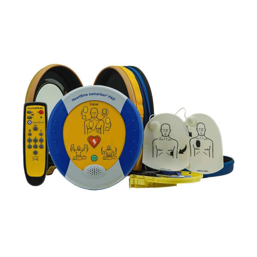 Heartsine 350P trainer AED