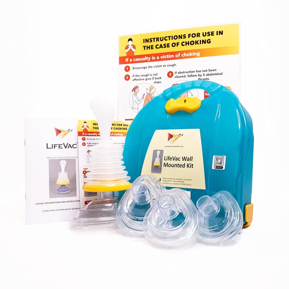 LifeVac Wandmontageset