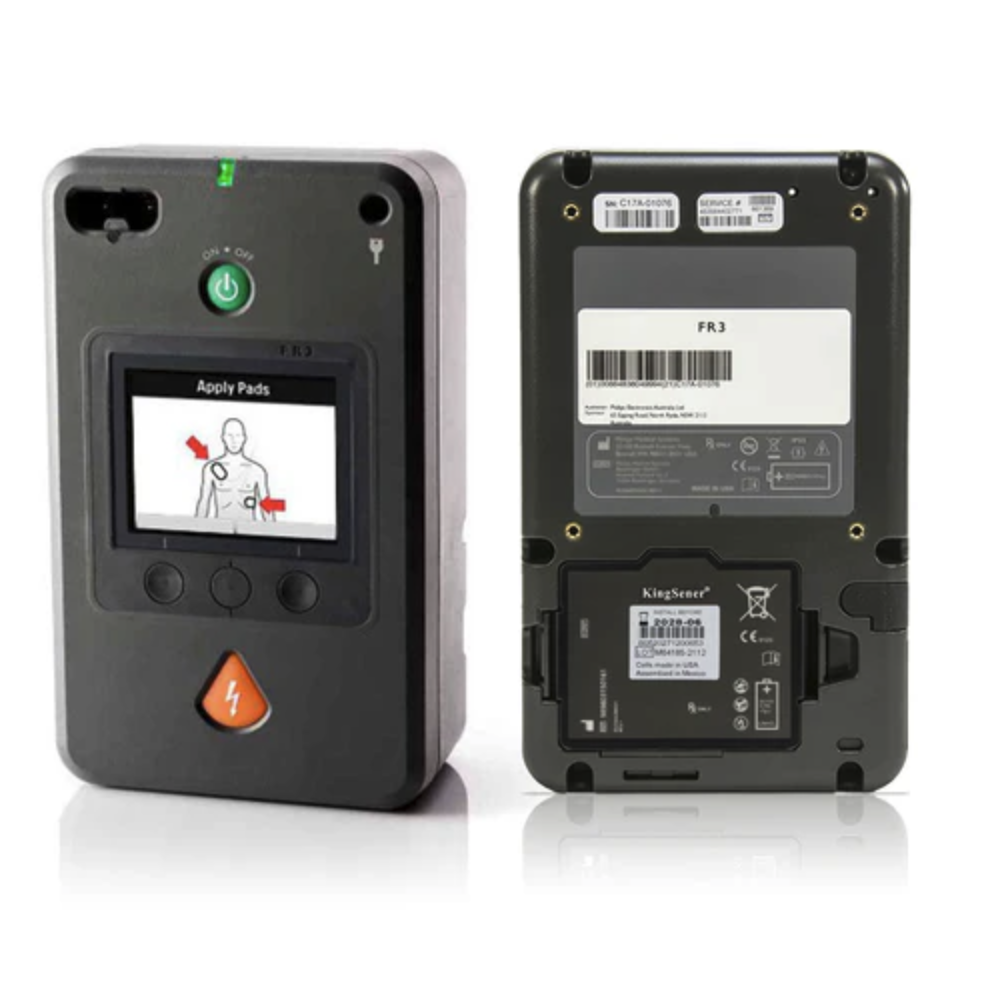 Philips FR3 AED batterij