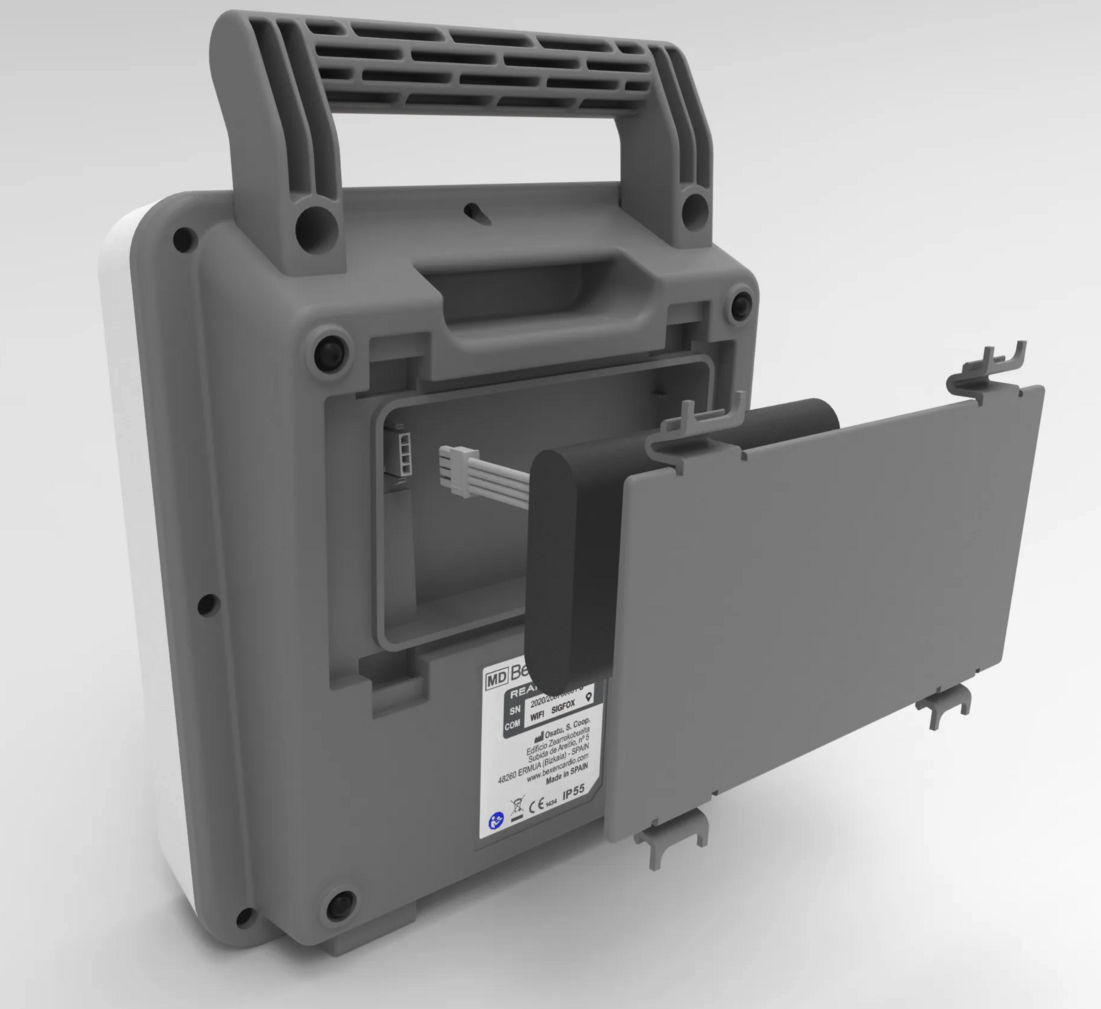 Reanibex 100 batterij