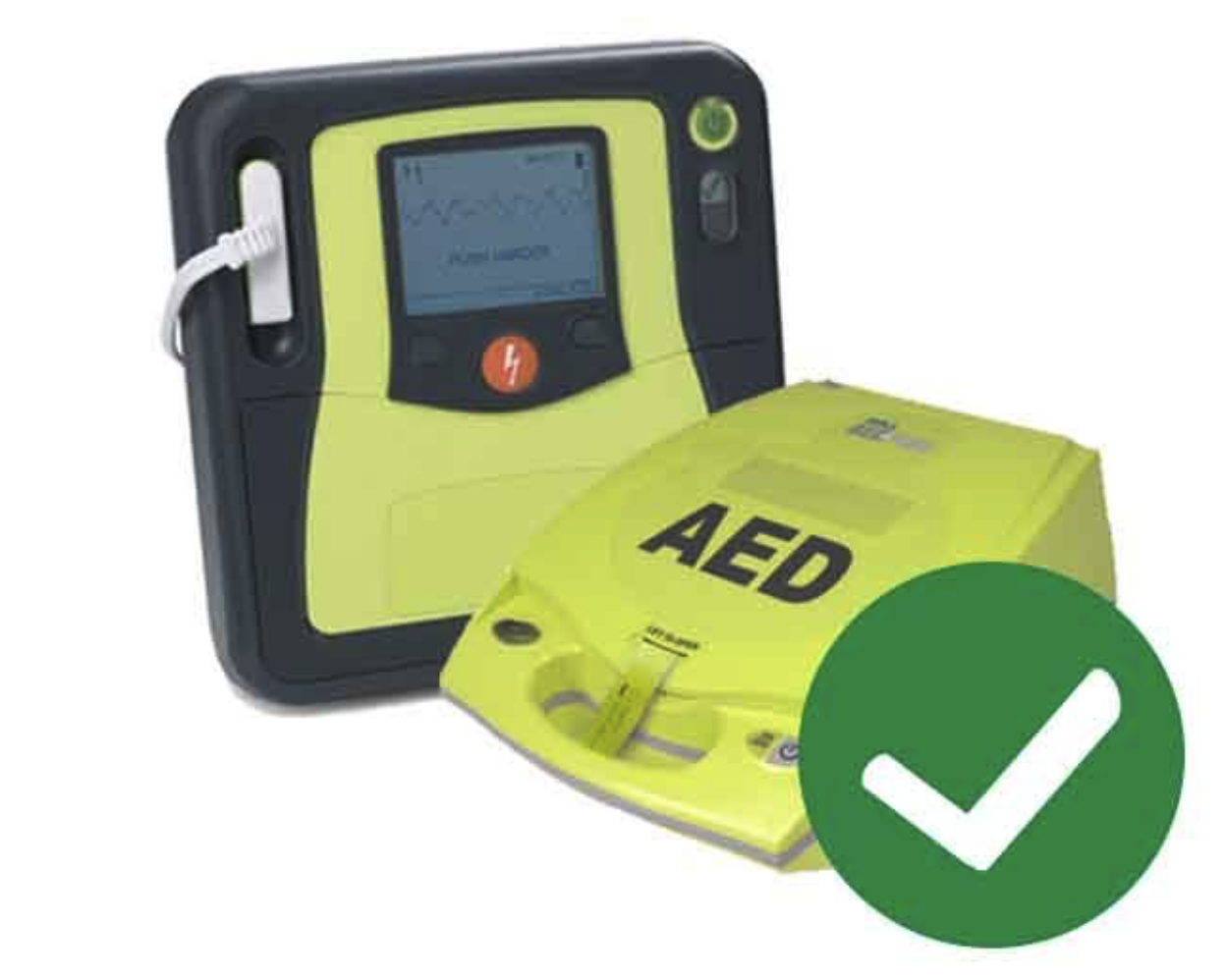 Zoll AED Plus of Pro