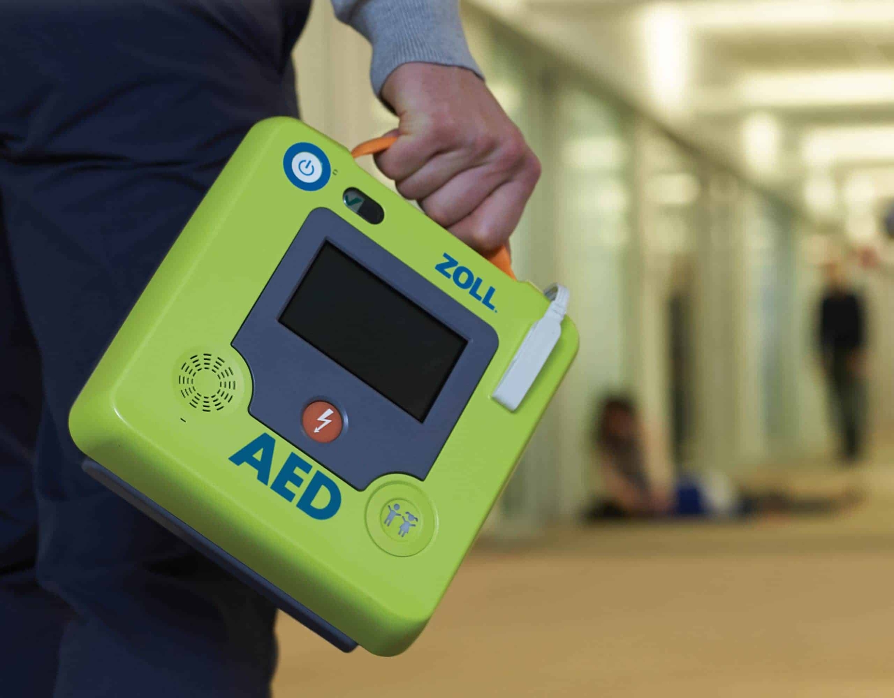 Zoll AED 3 binnenpakket met tas en wandbeugel