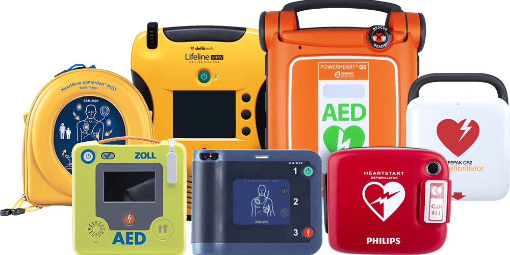 AED modellen voor thuisgebruik en bedrijf – overzicht van populaire AED’s