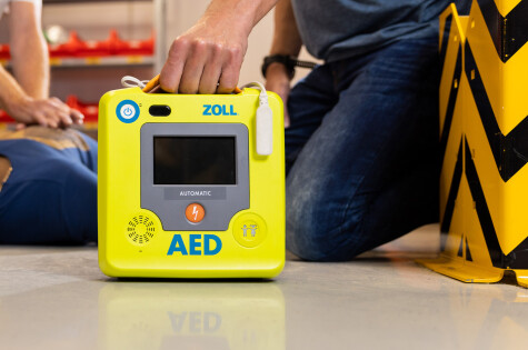 Voorbeeld AED met verschillende prijsbanden