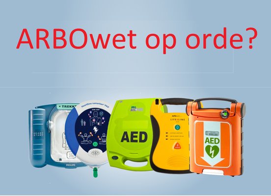 AED en wetgeving