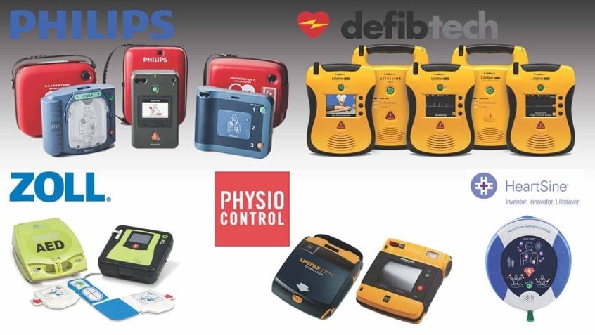 AED winkel – keuze uit alle A-merken