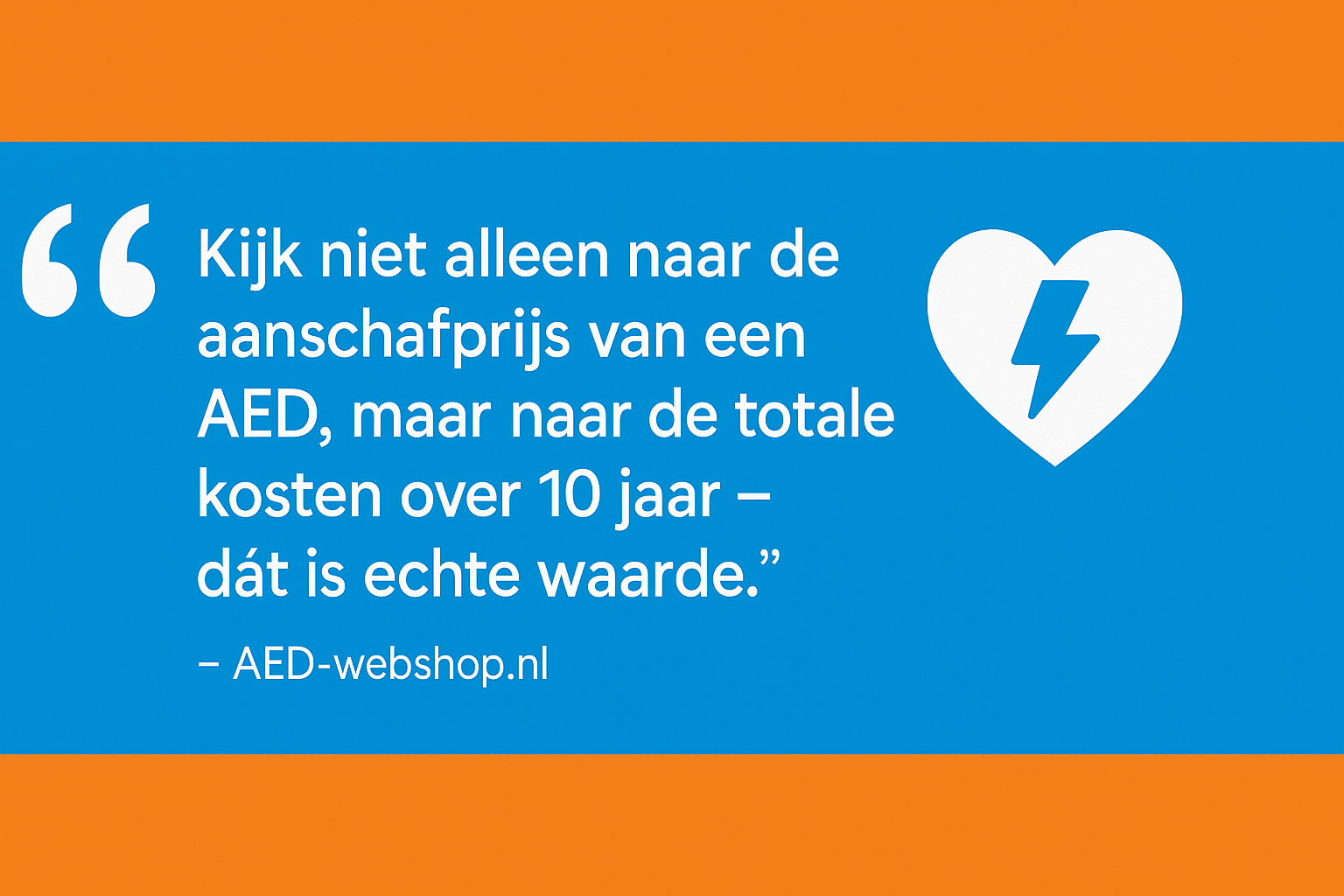 aed worst of ownership
