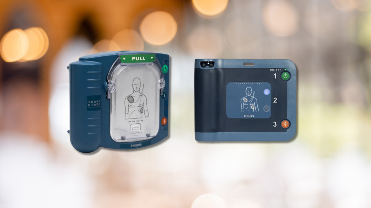 Philips AED reanimatie apparaat