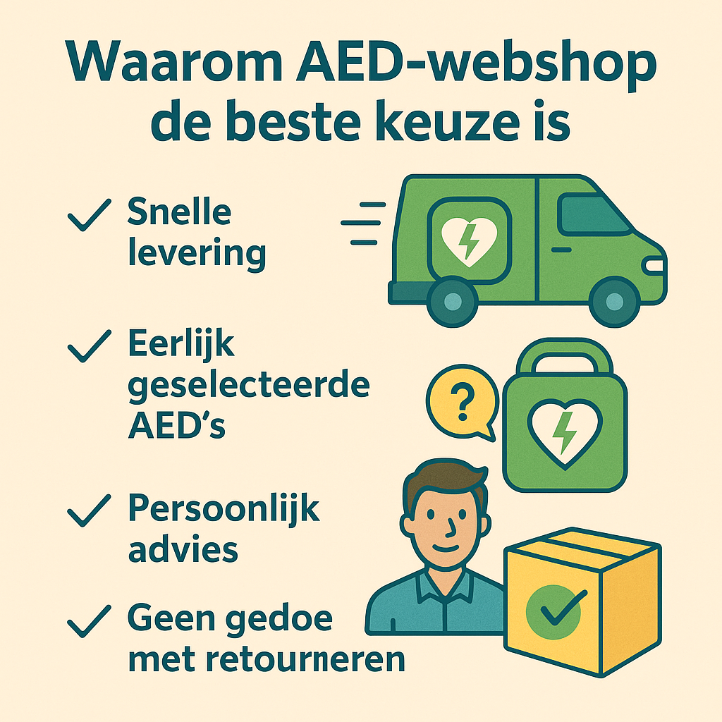 Team AED-webshop