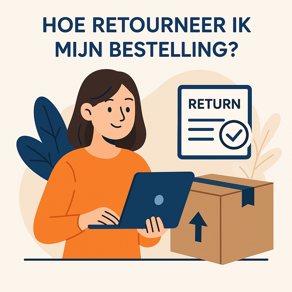 Retourneren AED webshop