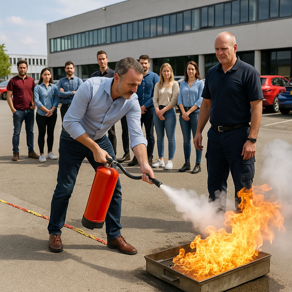 Cursus brand blussen