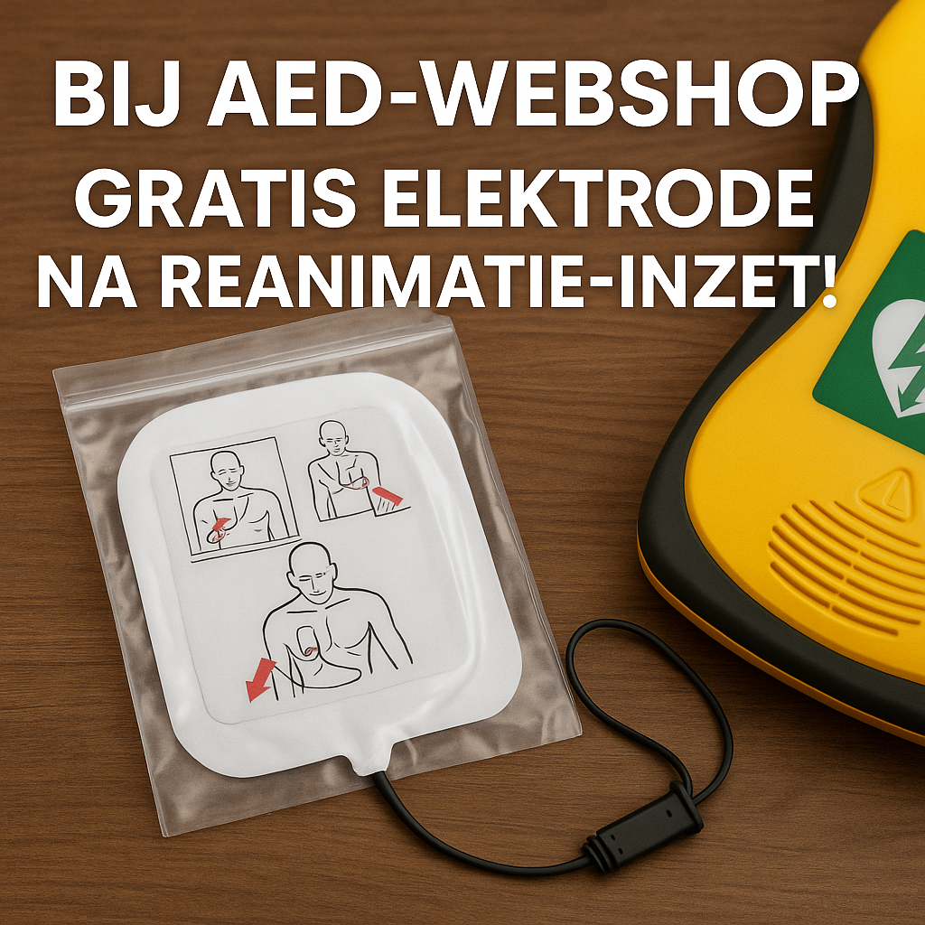 Gratis elektrode na inzet