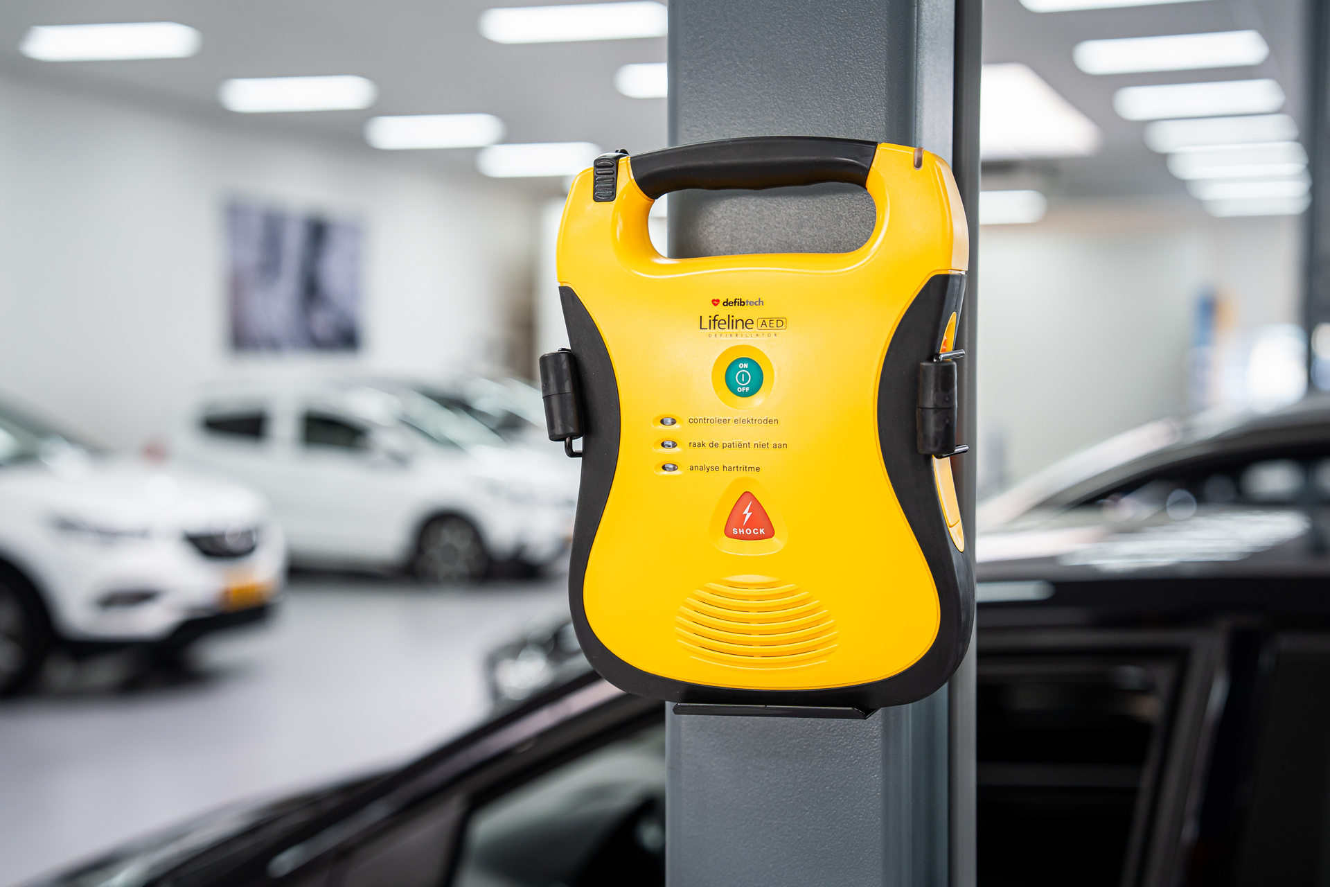 Defibtech Lifeline halfautomaat AED