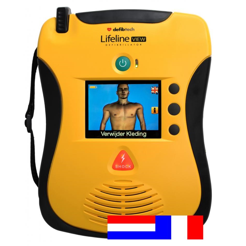 defibtech view aed voorkant