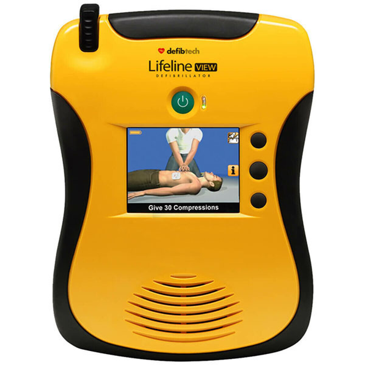 Defibtech Lifeline VIEW AED volautomaat met kleur-LCD
