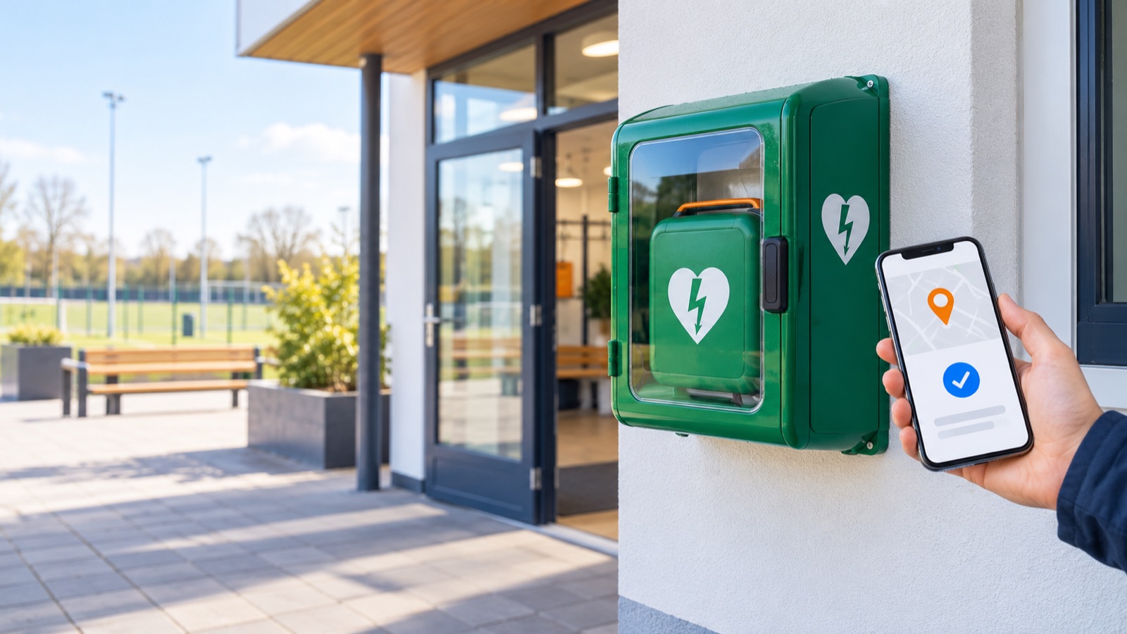 AED aanmelden bij HartslagNu