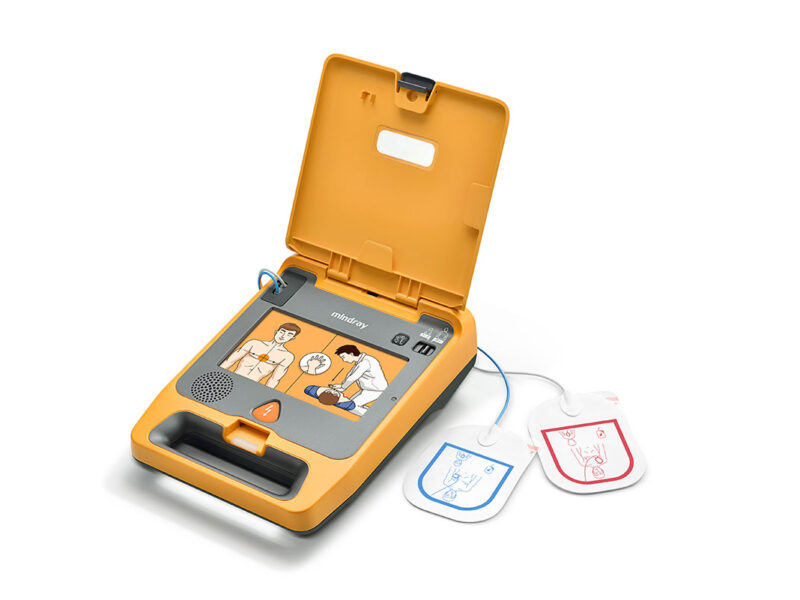 Mindray BeneHeart C1A V2 halfautomatische AED zonder draagtas