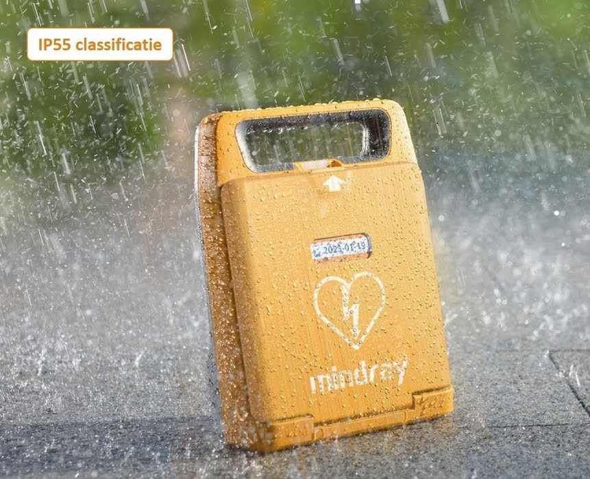 Mindray BeneHeart C1A v2 halfautomaat AED