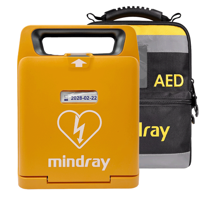 Mindray BeneHeart C1A v2 volautomaat met tas