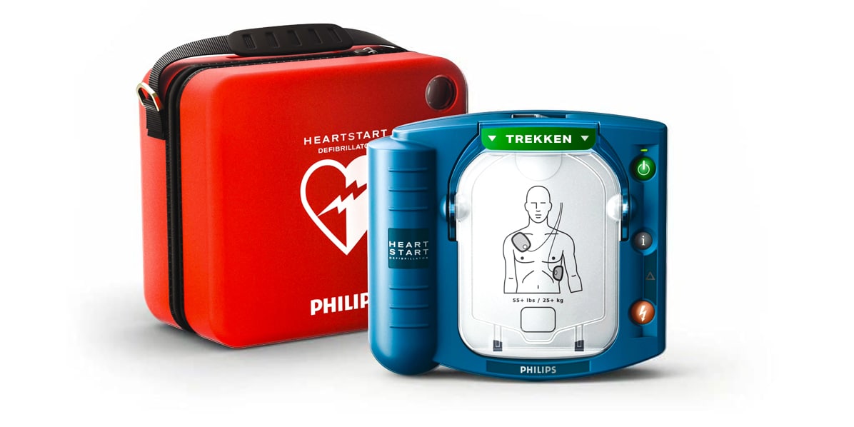 Philips HeartStart HS1 AED halfautomaat