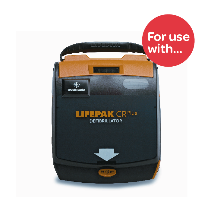 LIFEPAK CR Plus Charge-Pak en Quik-Pak