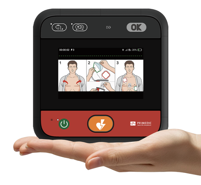 myPAD Display compact: past op je hand