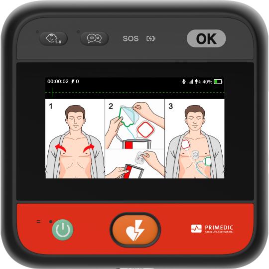 myPAD Display vooraanzicht