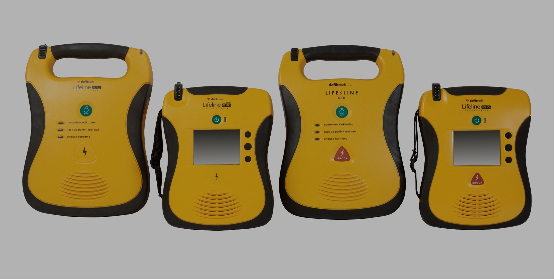 Defibtech reanimatie apparaten