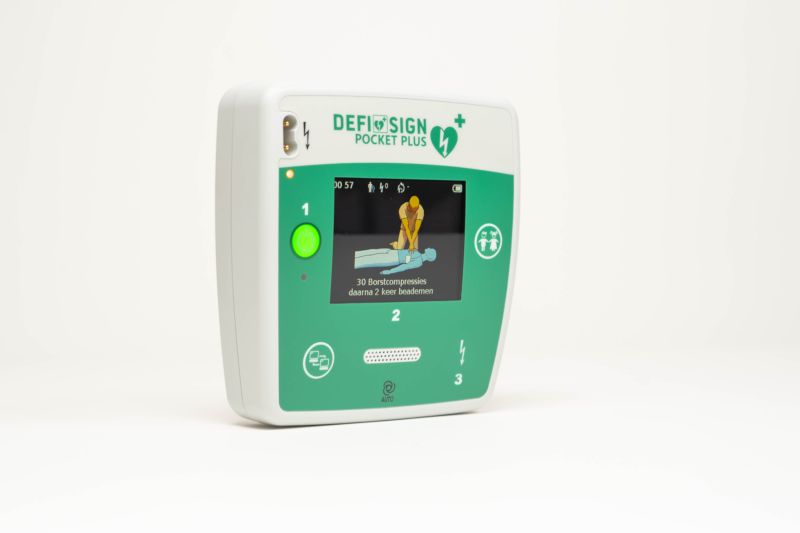 DefiSign reanimatie apparaat