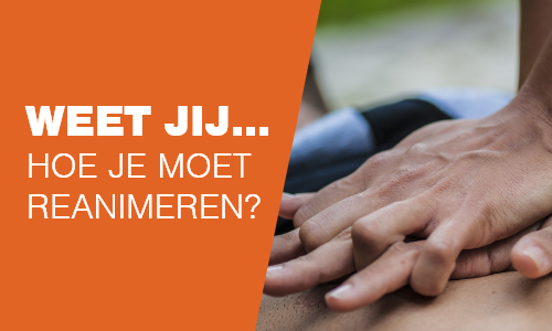 AED reanimatie demonstratie