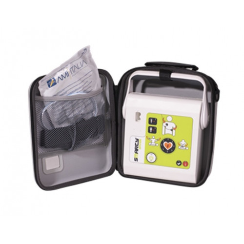 Smarty Saver AED halfautomaat met hardcase tas