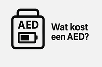 Wat kost een AED? Wat kost een AED?