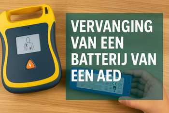 AED-batterij vervangen: alles wat je moet weten